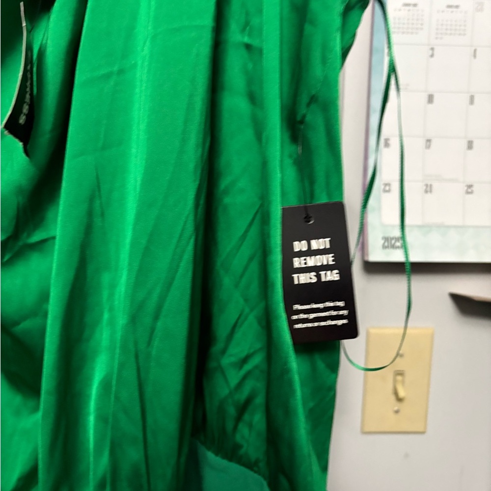 Express Green Bodysuit - Picture 2 of 5